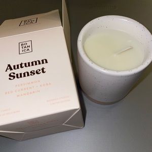 Botanica Autumn Sunset Candle